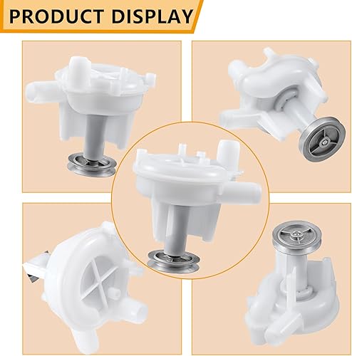 Miniatura 3 de 202203 Bomba de drenaje de arandela  Reemplazo para lavadoras Whirlpool Maytag KitchenAid Kenmore Reemplaza Parte 2022030 WP6-2022030VP 202204