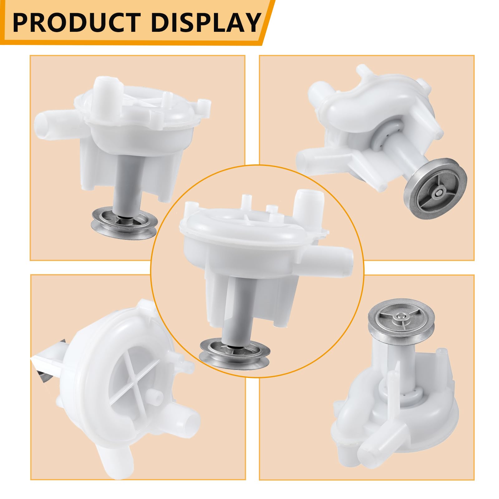 Amazon.com: 202203 Washer Drain Pump - Replacement for Whirlpool