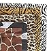 Hygloss Animal Print Designer Tissue Non-Bleeding Gift Paper, 20 Sheets, Assorted per Pack