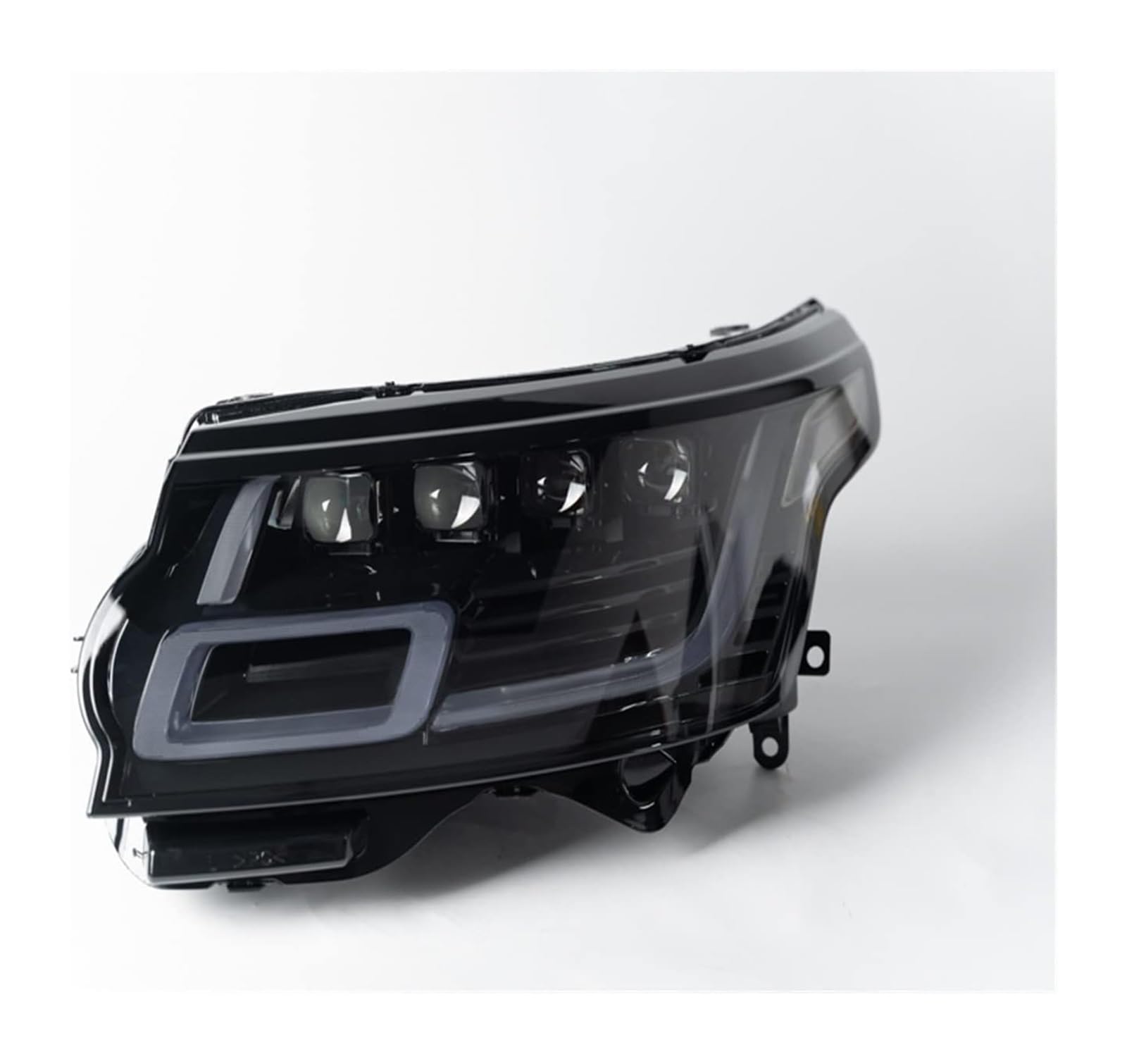 Ciloc Para Range Para Rover 2013-2018 Luces Coche Conjunto Faros Delanteros Actualización Alta Configuración LHR RHD Luz Intermitente Retrovisor Lateral(Left Hand Drive)