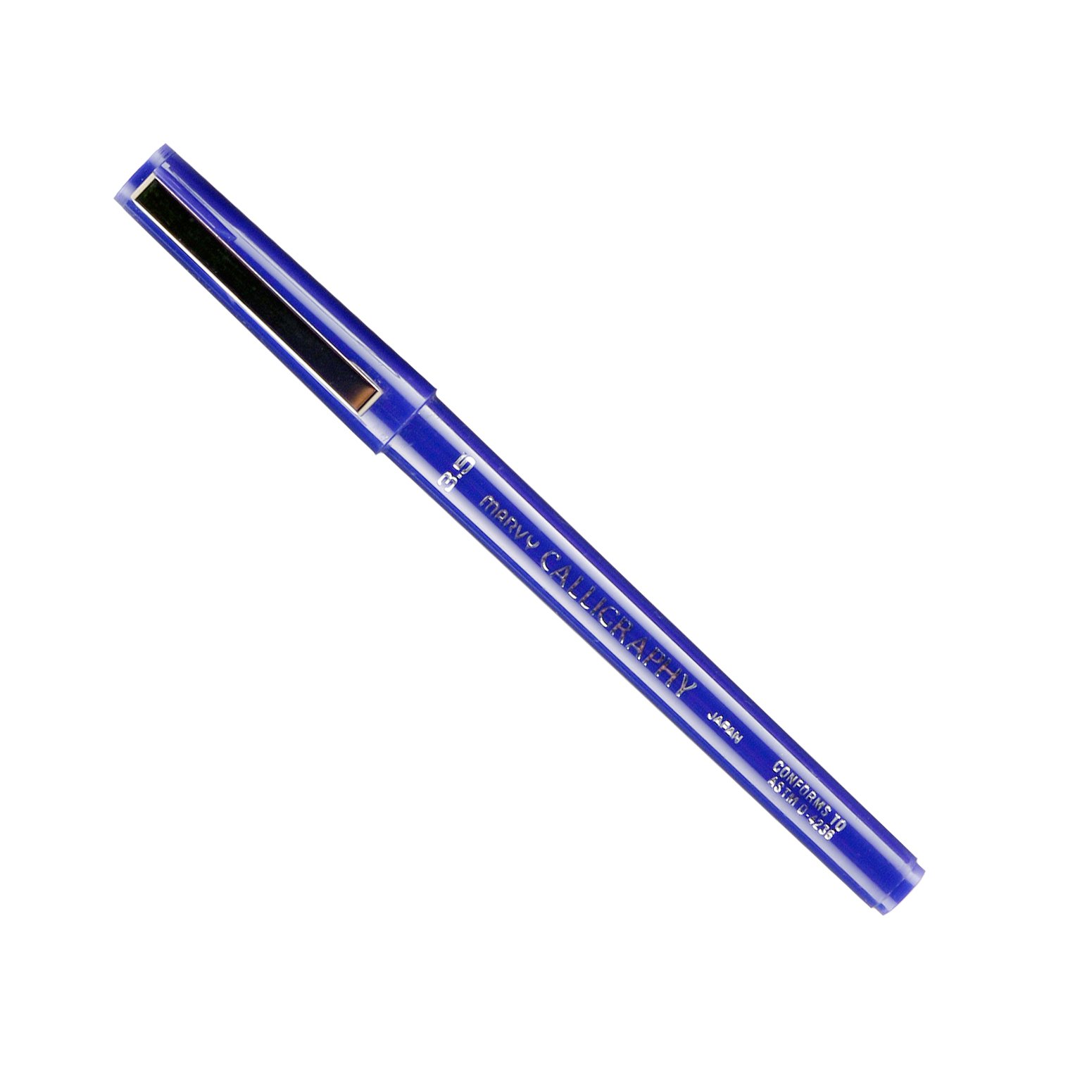 UCHIDAof America 6000M-C-3 Calligraphy Marker, 3.5mm, Blue