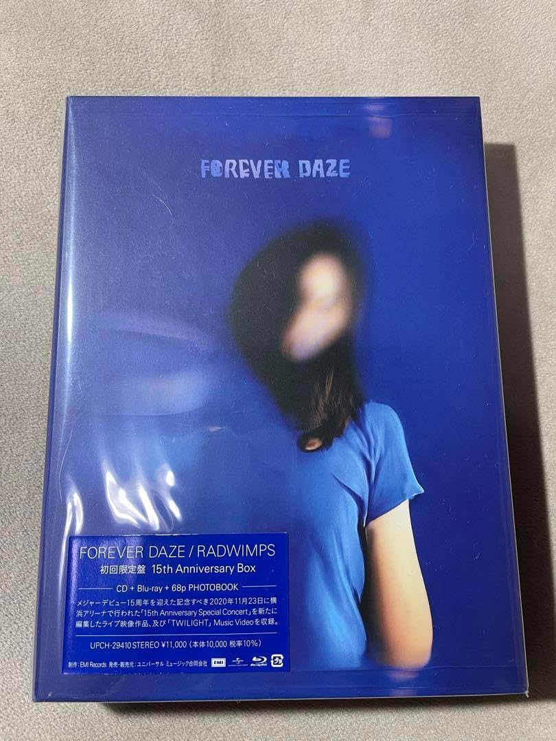 FOREVER DAZE / RADWIMPS 完全受注生産限定版 付属欠品 RADWIMPS CD FOREVER DAZE(完全受注生産限定/15th