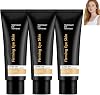 Temporary Eye Tightener Eye Cream, Instant Firming Eye Cream, Reduces Under Bags, Black Circles and Puffiness, Anti-Aging, Reduces Fine Lines & Wrinkles, Brightening & Hydrating 3pcs