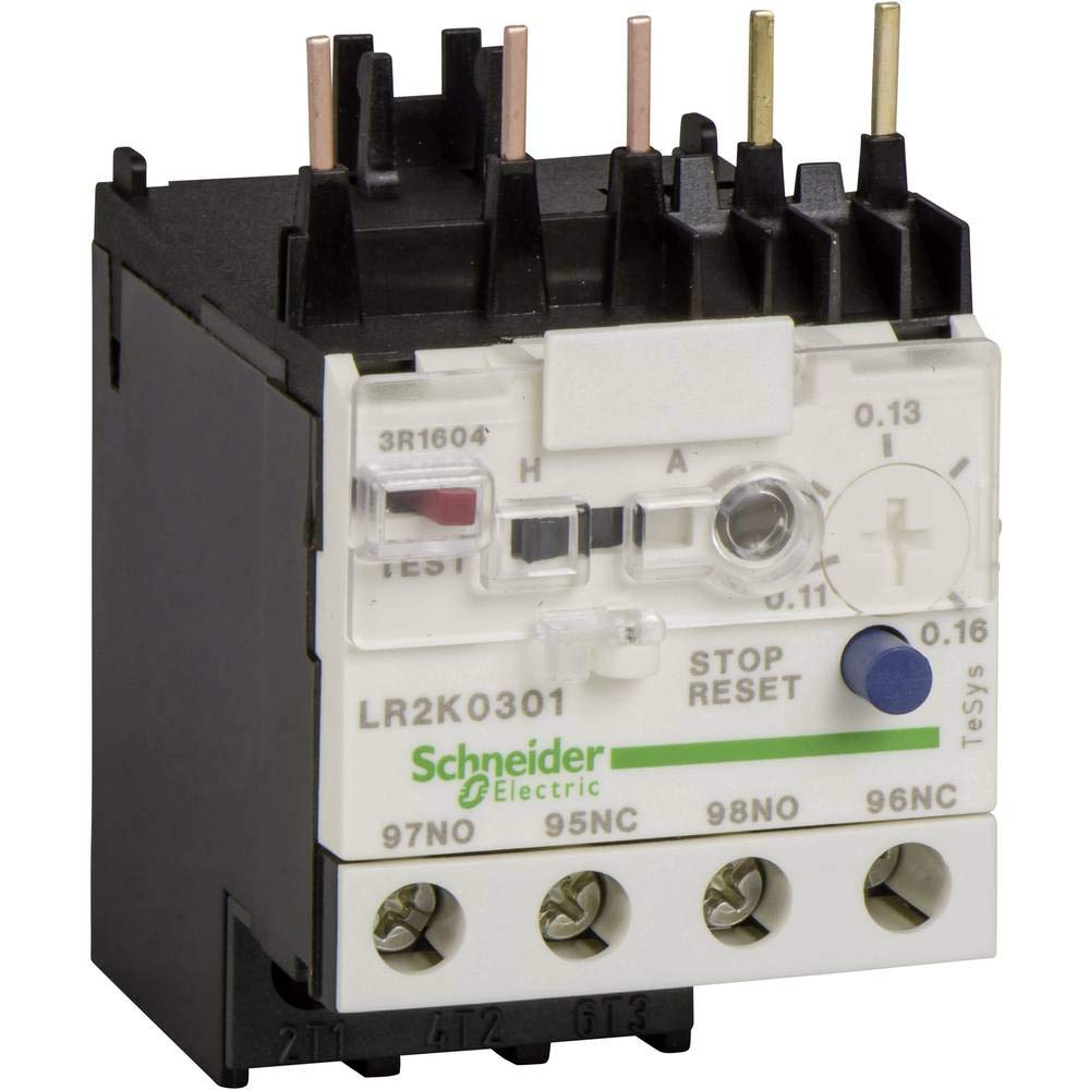 Schneider Electric LR2K0316 Overload Relay 1 breaker 1 maker