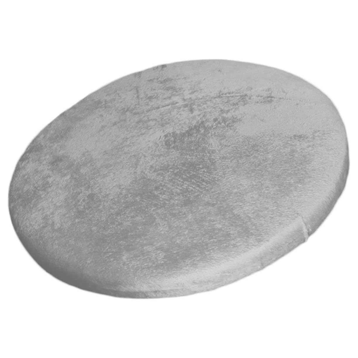 Coussin de siège rotatif 360 en velours doux pour voiture