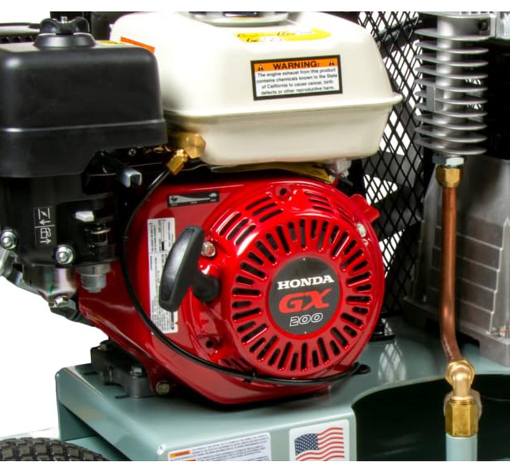 Amazon.com: Metabo HPT 9-Gallon Gas Wheelbarrow Compressor Honda