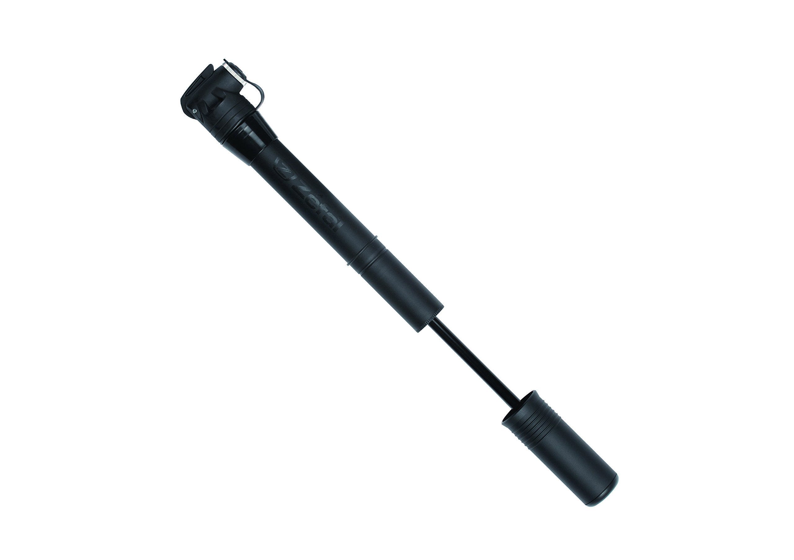 Zéfal 36256var-a2 - aluminum mini pump mtb z cross COLOR BLACK