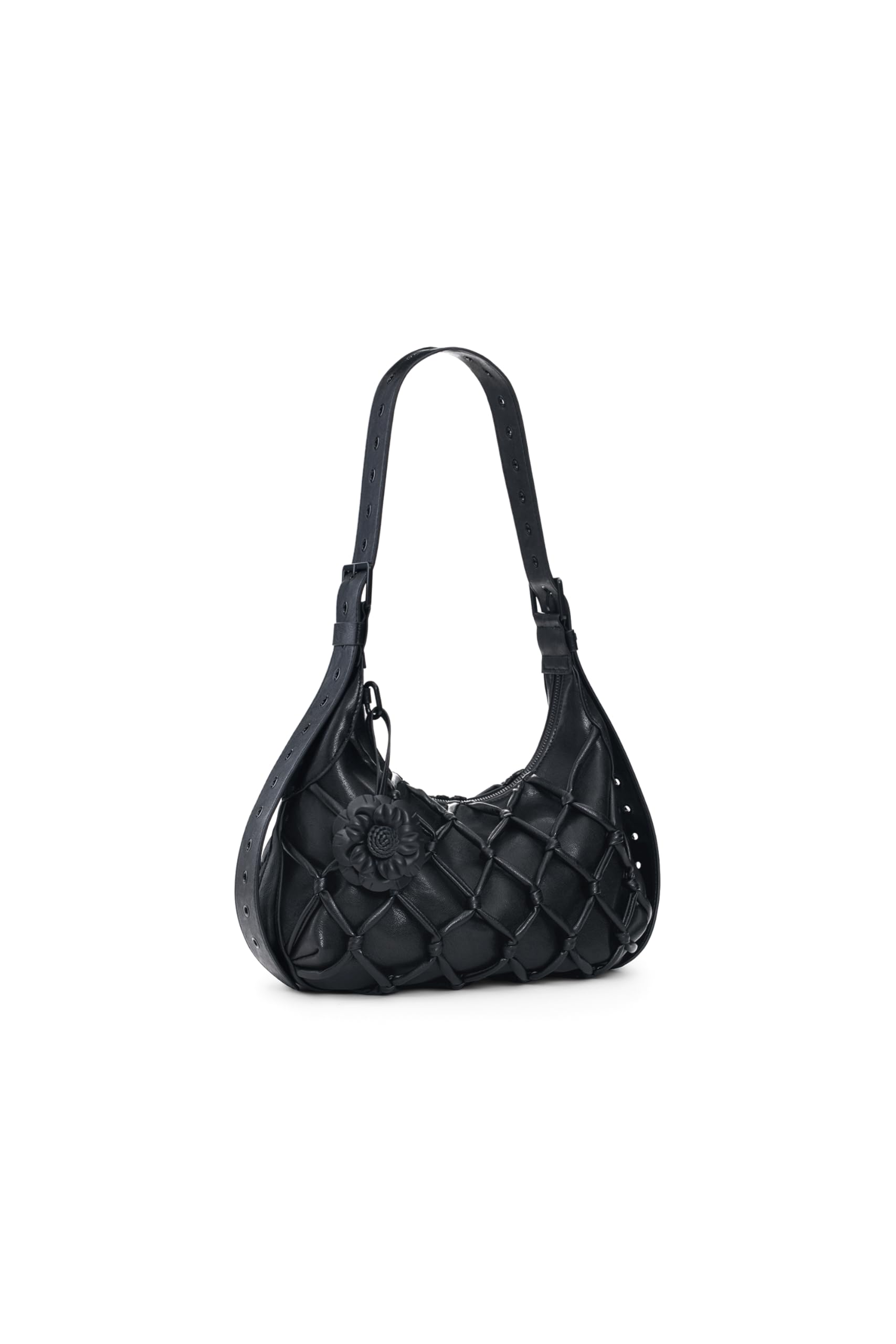 Desigual Schultertasche Iridio Margot Shoulder Bag Schwarz