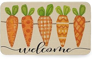 CROWNED BEAUTY Easter Welcome Doormat