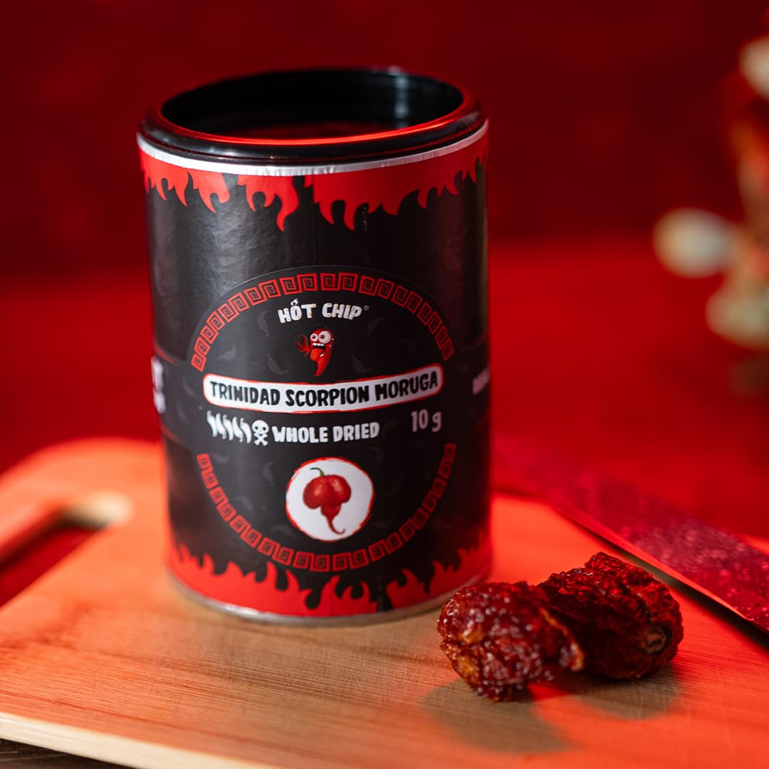 HOT-CHIP Trinidad Moruga Scorpion Séchoté 10g