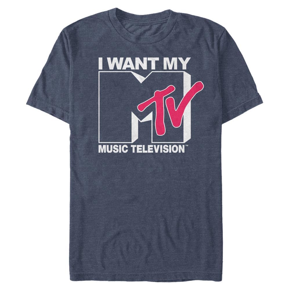 NickelodeonNickelodeon Young Men's Standard Want Logo T-Shirt