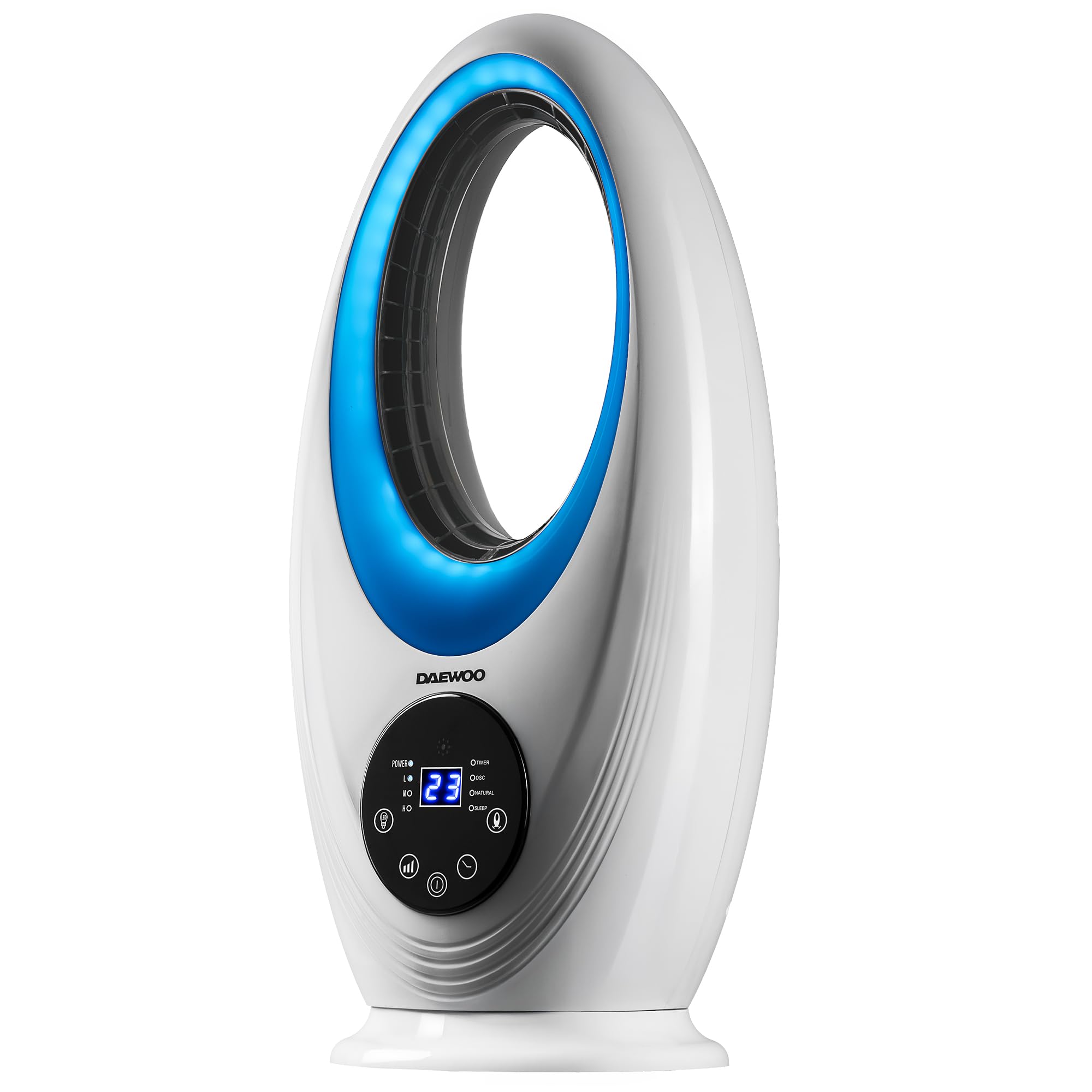 Daewoo Bladeless Fan - White - 55W