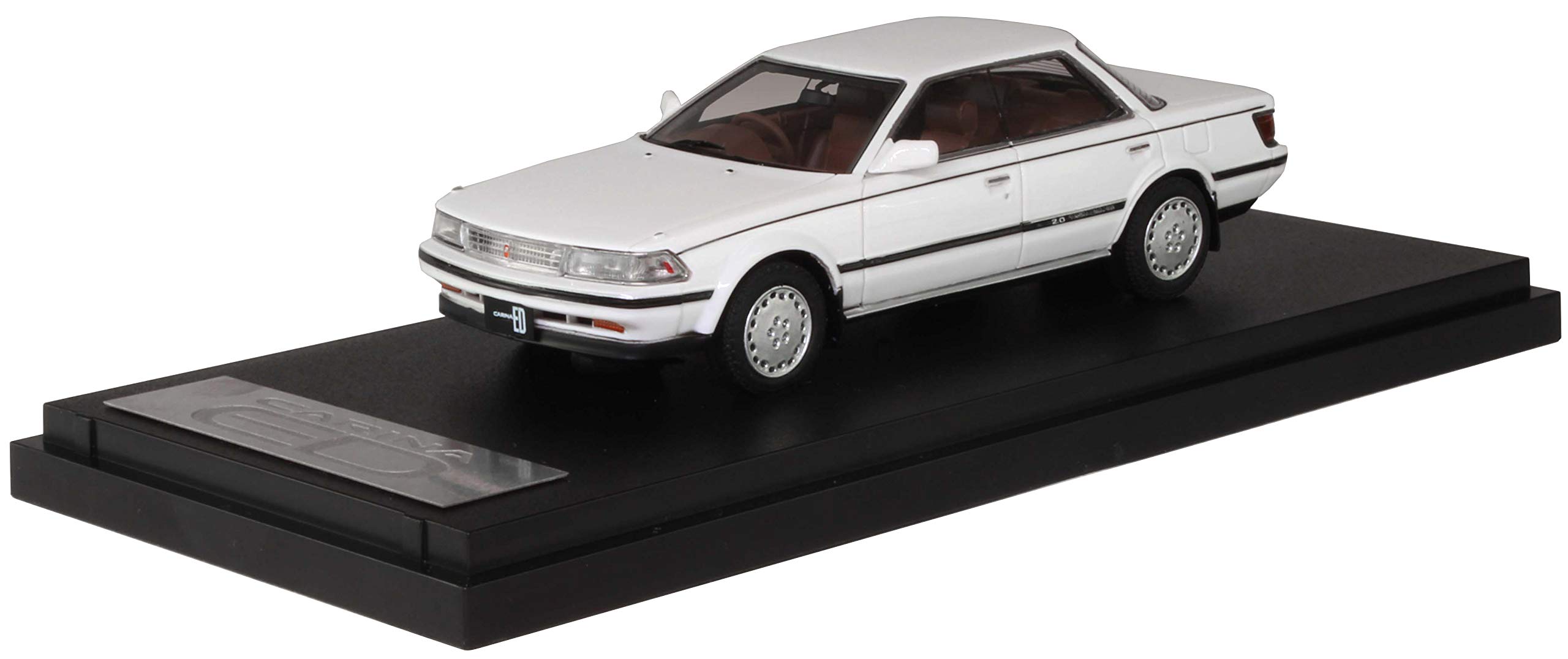 ホワイト MARK II 1/43 ミニカー　MARK43 Amazon | MARK43 1/43 トヨタカリーナ ED G-Limited 1987