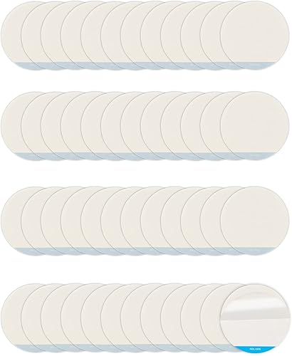 48 tableros de pegamento de repuesto de 3.4 pulgadas, almohadillas adhesivas compatibles con DynaTrap DT152 y Katchy Duo para interiores, trampa