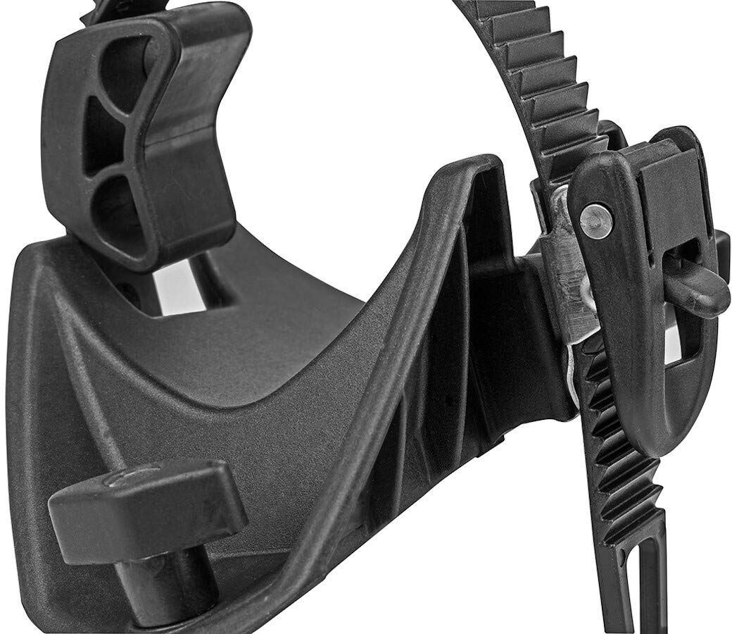 EUFAB 11521 Heckträger Premium ll für Anhängekupplung, für E-Bikes geeignet + EUFAB 11243 Radstopper für breite Reifen II Plus, Prem. III