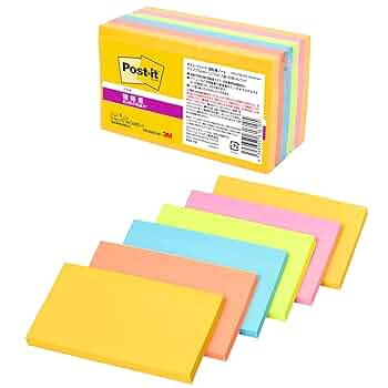 Amazon.co.jp: 【Amazon.co.jp限定】 ポストイット 強粘着 付箋