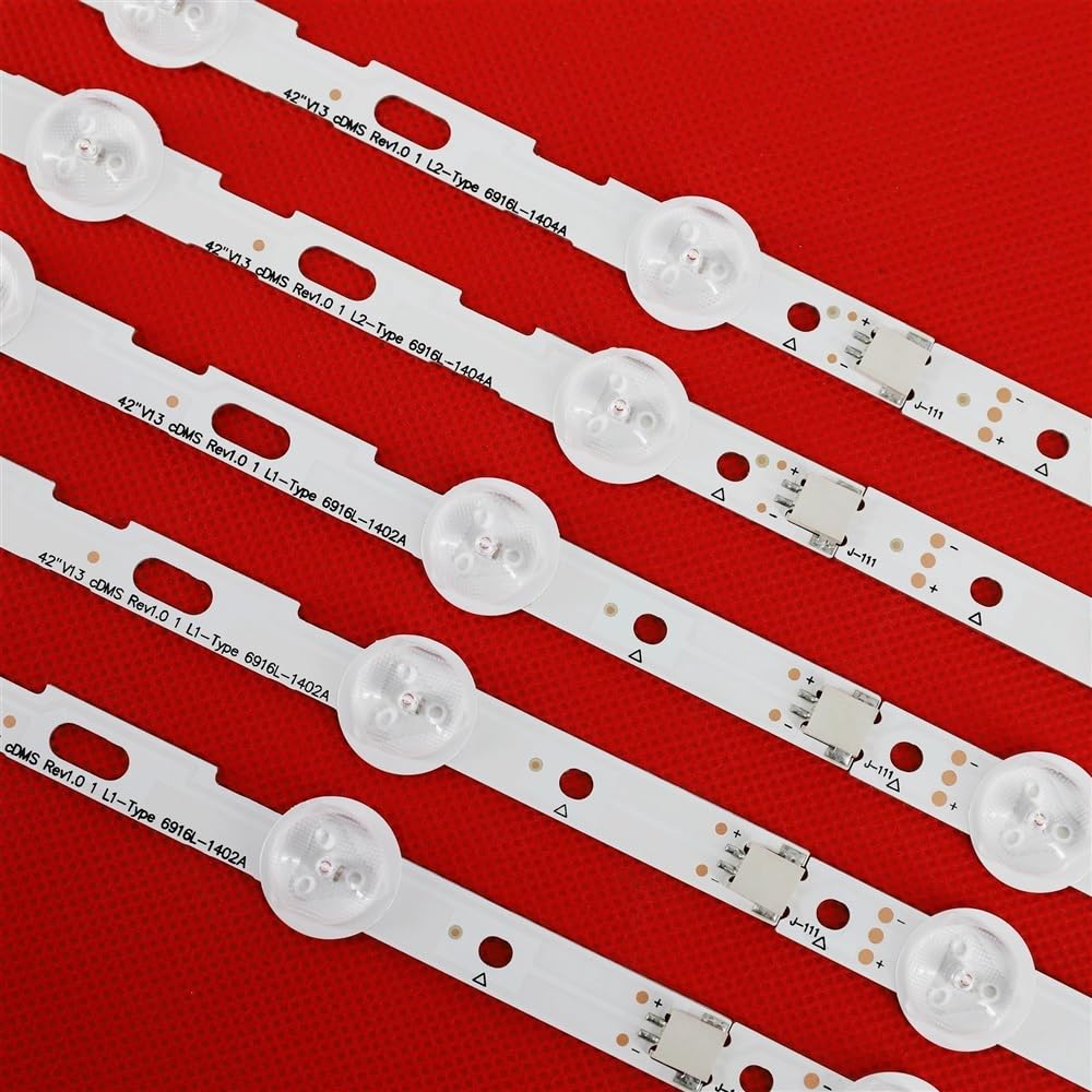 BARRE À BANDES À LED LG 42LN5200 6916L-1402A 6916L-1403A 6916L-1404A - Foto 9