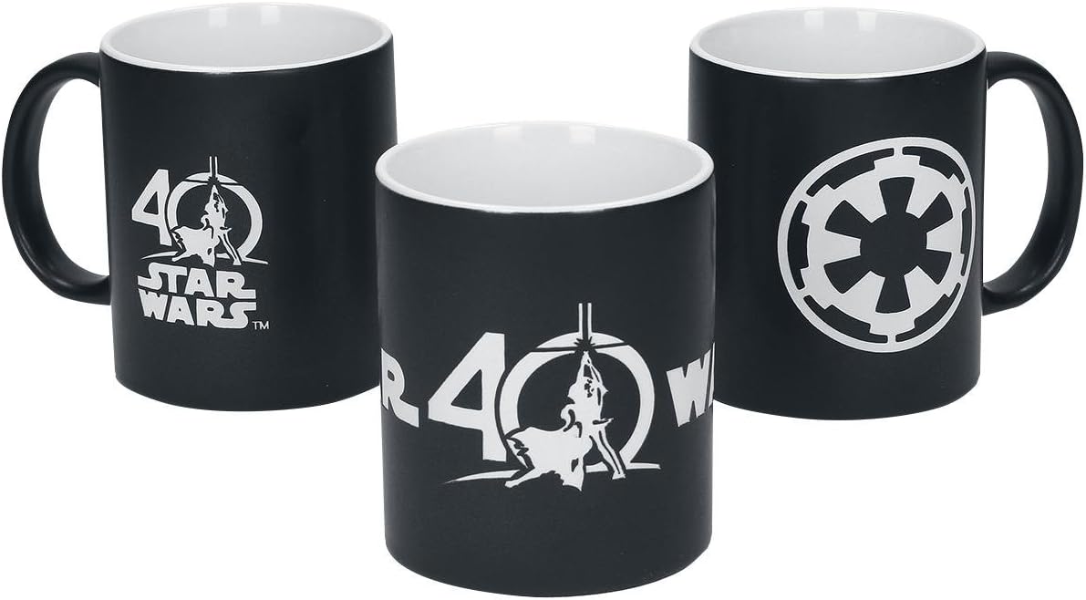 Star Wars 02819 40th Anniversary Deluxe Mug