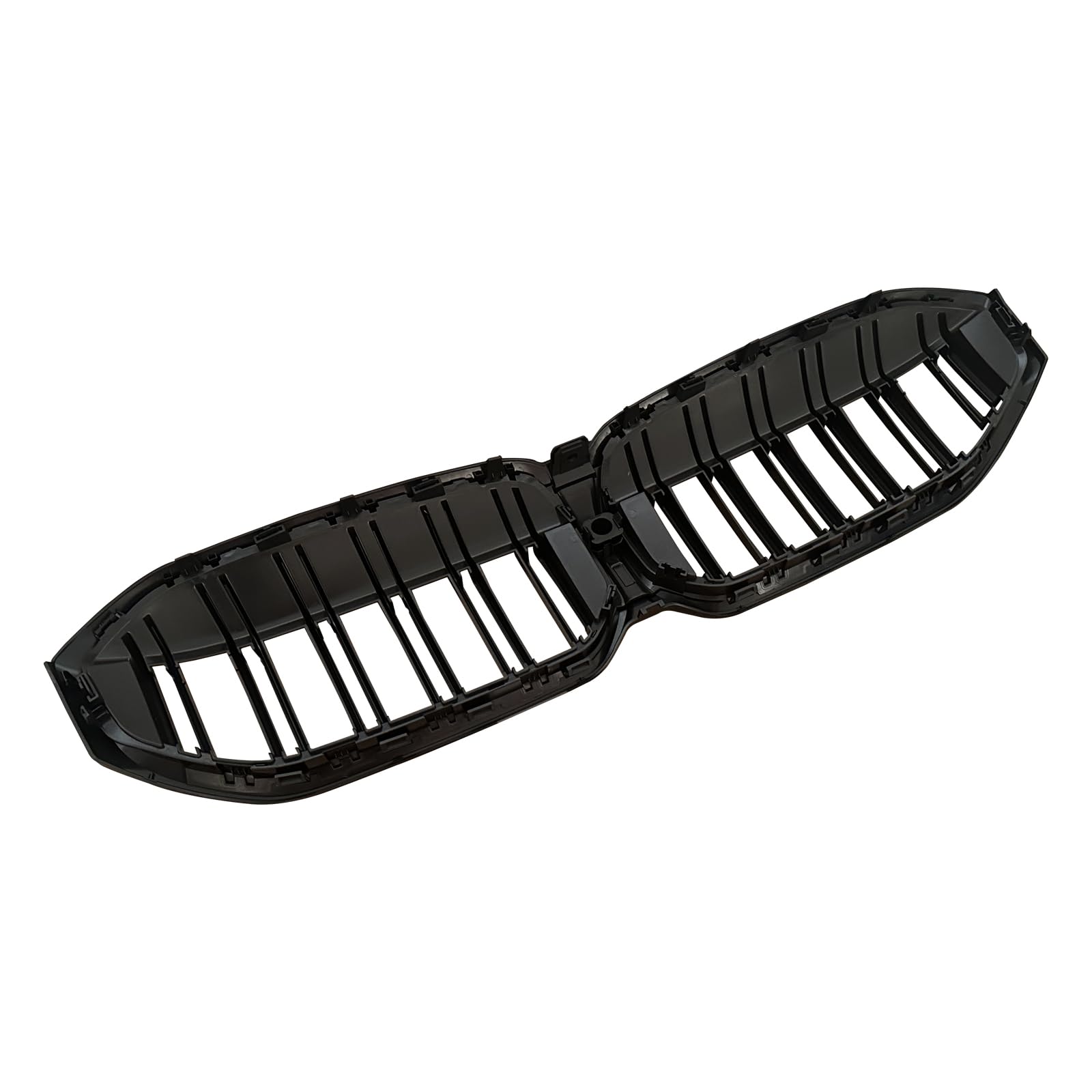 Rejilla de radiador para BMW 3er G20 cámara de riñón negra G21 LCI Sport Grill delantera riñones doble puente parrilla 2022-2024 negro brillante(For 3er G20 G21 2022-2024 LCI)