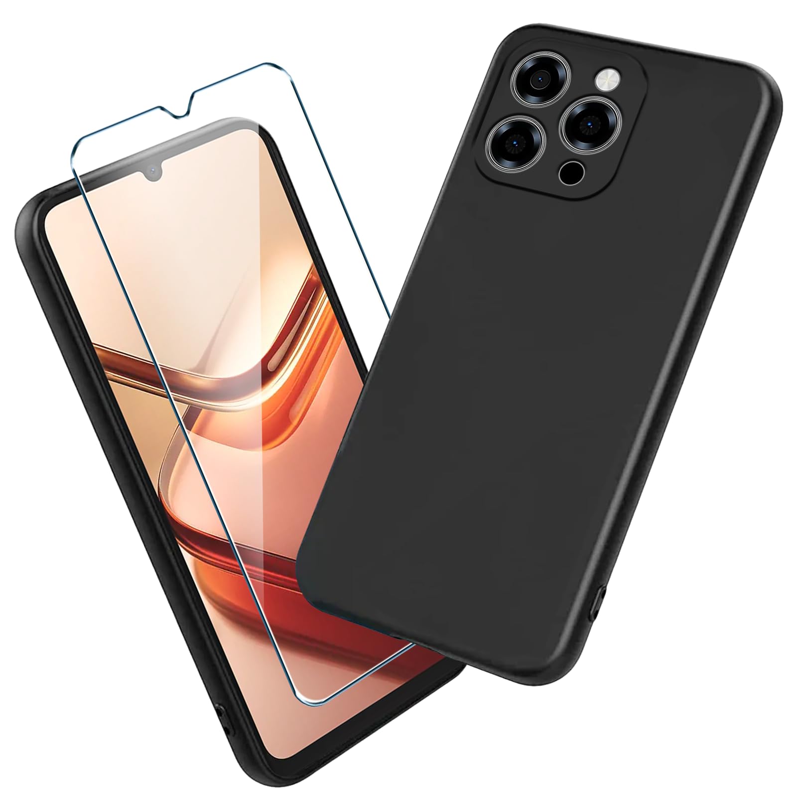 Étui FOXDOCK Pour Doogee Note 56X/56X Pro Fermeture Magnetique Etui Portefeuille Fin En Cuir Avec Protection Rfid Et Emplacements Pour Cartes Compatible Avec Doogee Note 56x 56x Pro Vert Clair