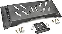Rough Country High Clearance Skid Plate for 1997-2006 Jeep Wrangler TJ - 2" Extra Clearance, Heavy-Duty Steel Protection (1126)