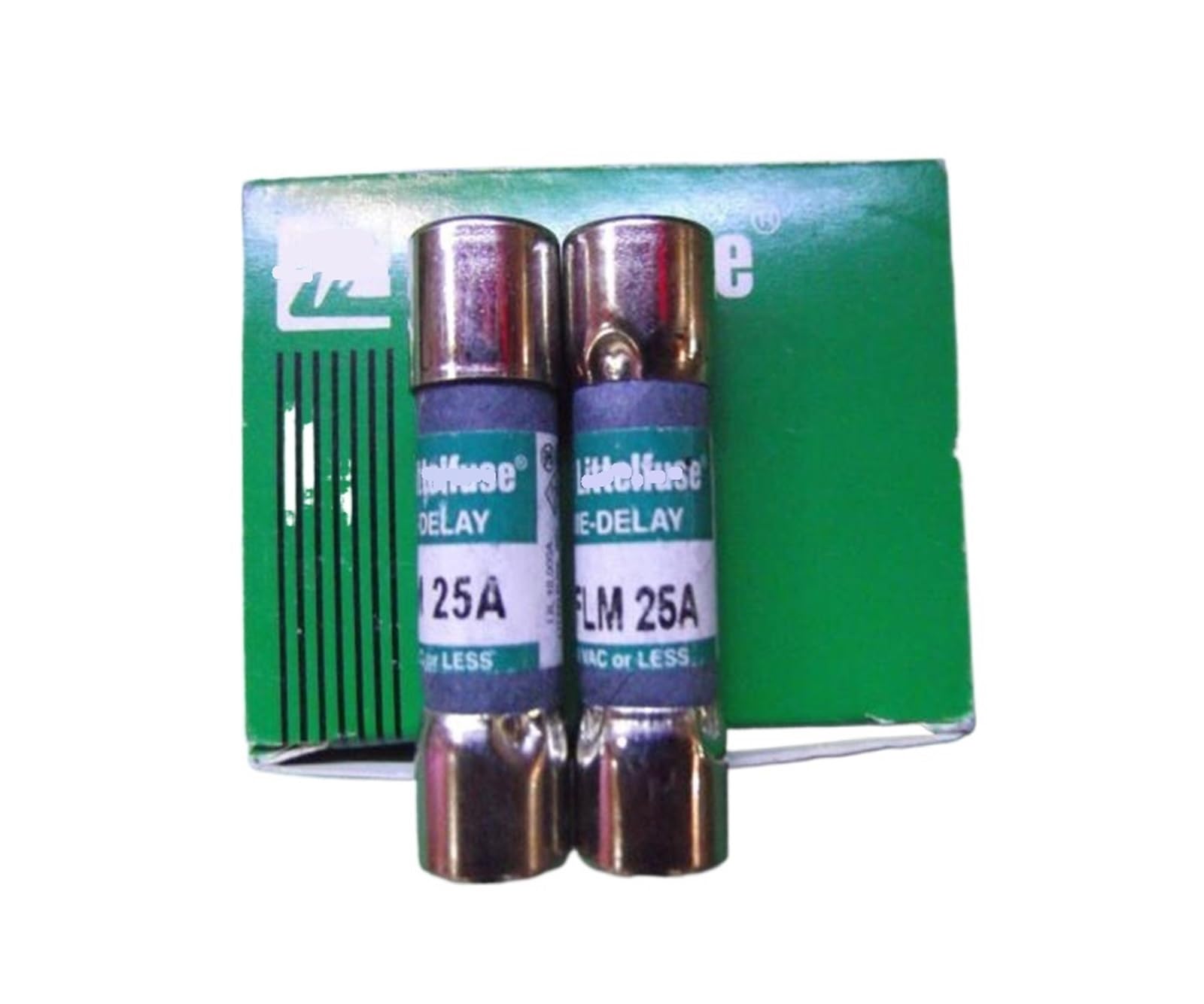 CXFCIHFT 1pcs FLM25A 10X38 Time delay fuse 25A 250V fuse