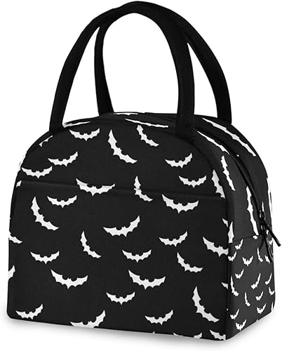 Miniatura 12 de Bolsa de almuerzo de astrología de bruja para mujeres y hombres, reutilizable, aislada, bolsa de almuerzo para oficina, trabajo, escuela, picnic