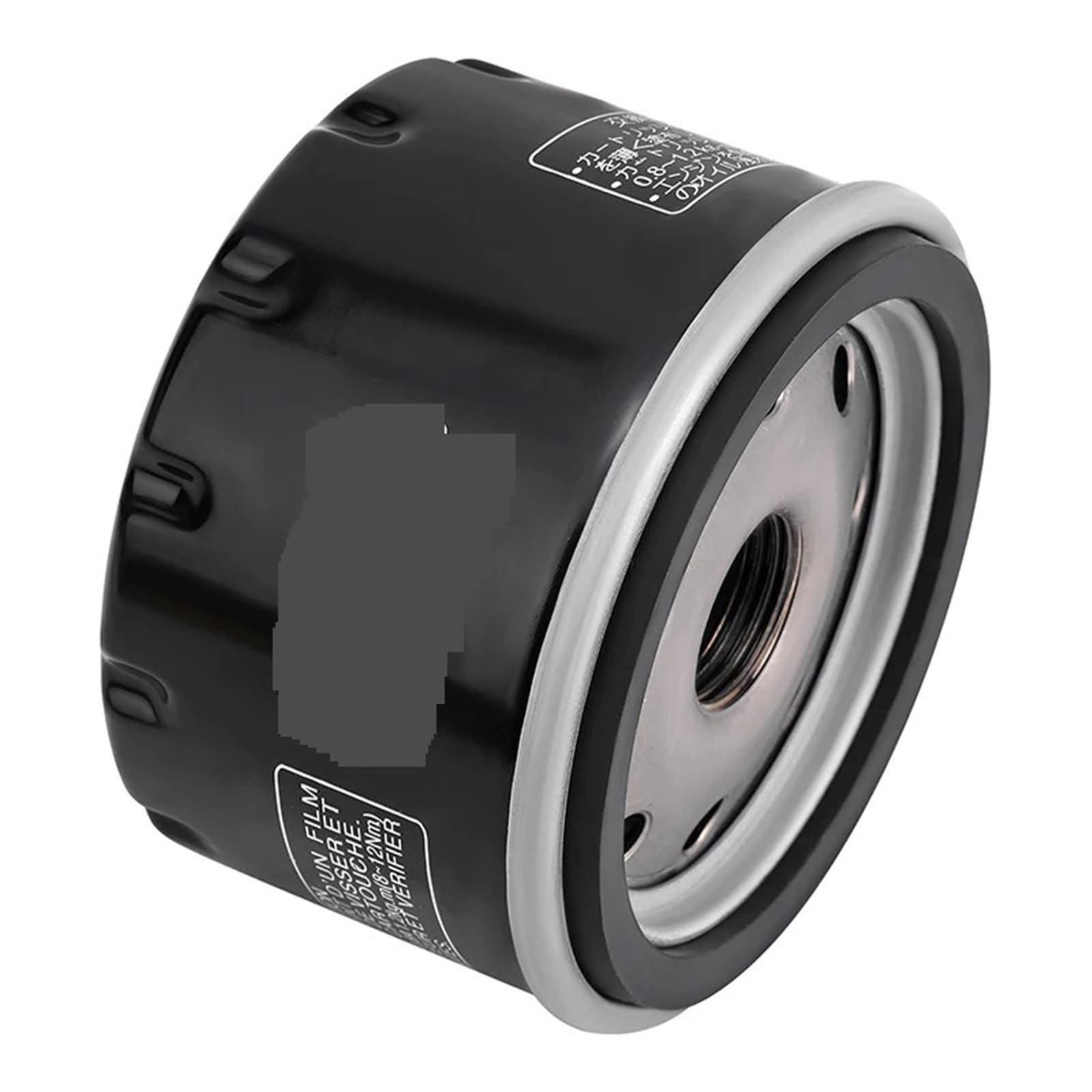 szklany filtr oleju Filtry oleju motocyklowego pasujące do BMW F650GS SEN F700GS F750GS F800GS F800GT F800R F800S F800ST F850GS K72 K80 K81 798(6 PCS)