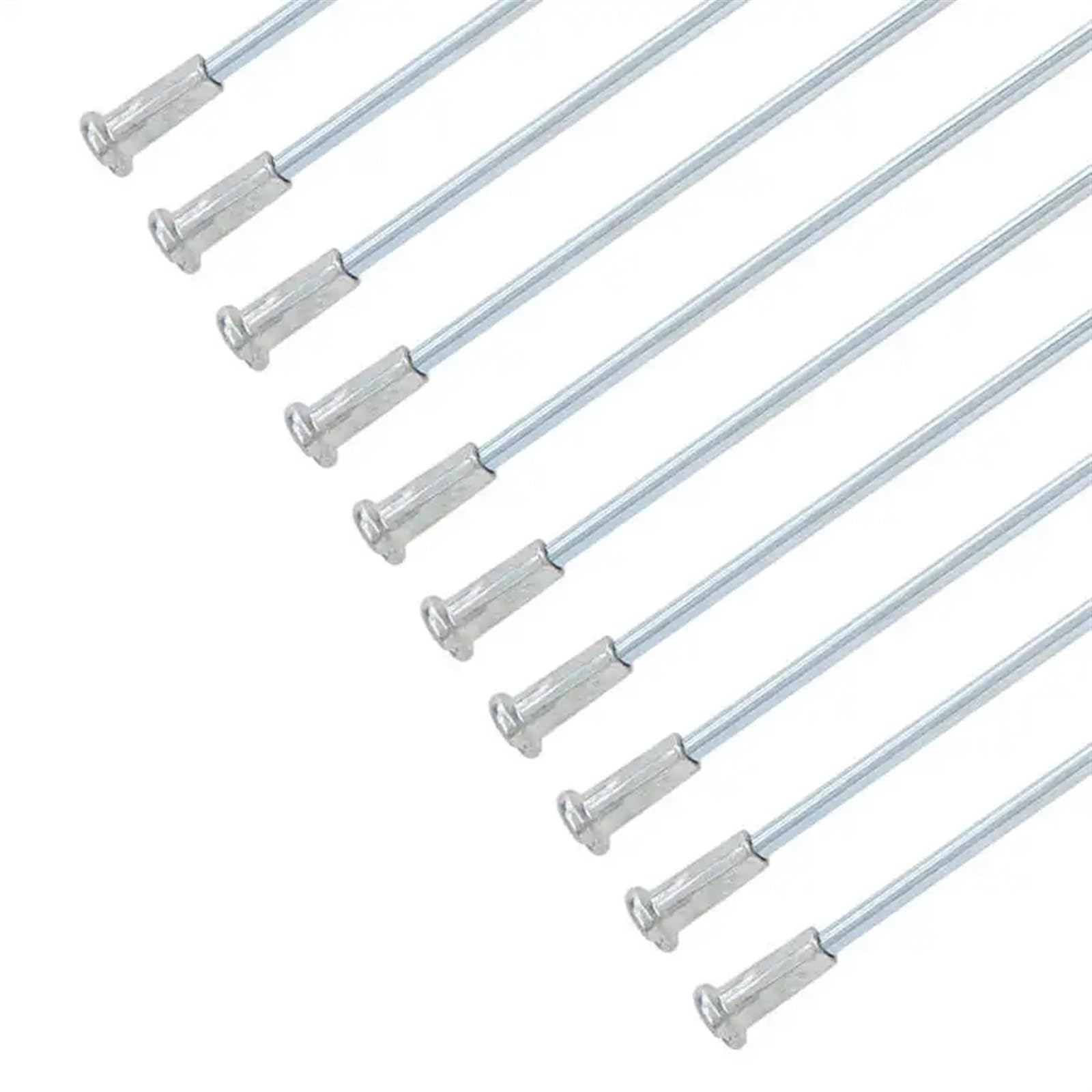 Fahrradspeichen 40 Teile/los Elektrische Fahrrad Speichen 13G 2,2mm 60-350mm Faltrad Berg Edelstahl Mit Nippel(120mm)