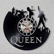 No Vinyl Record Wall Clock Queen Vinyl Record Clock Home Decor Wall Art