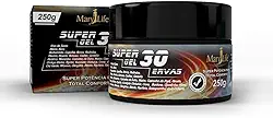 Super Gel 30 Ervas 250 gr - Mary Life