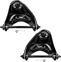 Vista 153 de Detroit Axle - 4 brazos de control de extremo delantero para Nissan Frontier Xterra 2000-2004 Brazos de control inferior y superior con rótulas