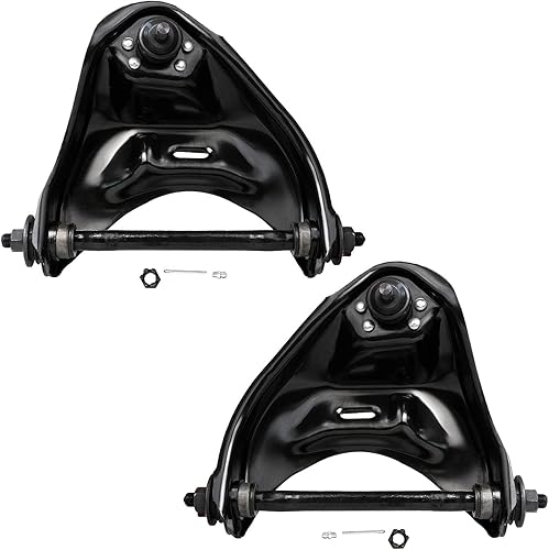 Miniatura 331 de Detroit Axle - Kit de suspensión delantera de 4 piezas para 4WD Ford F-150 F-250 Expedition Lincoln Navigator, 2 brazos de control superiores con