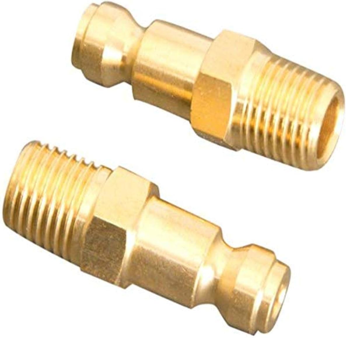 Apache 51040880 1/4" x 1/4" Male Pipe Thread Automotive Plugs