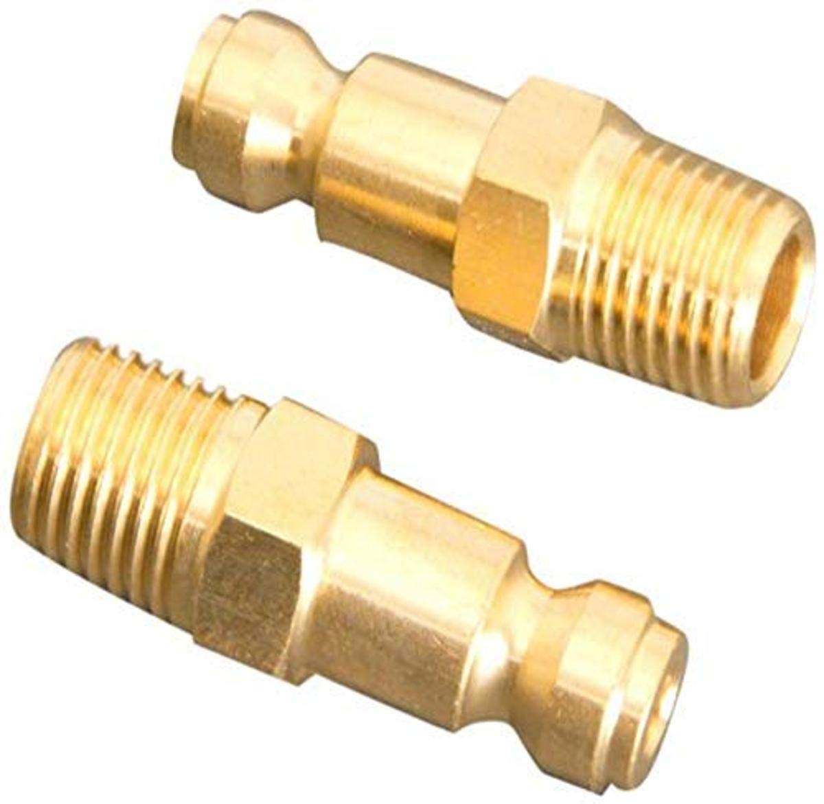 Apache 51040880 1/4" x 1/4" Male Pipe Thread Automotive Plugs