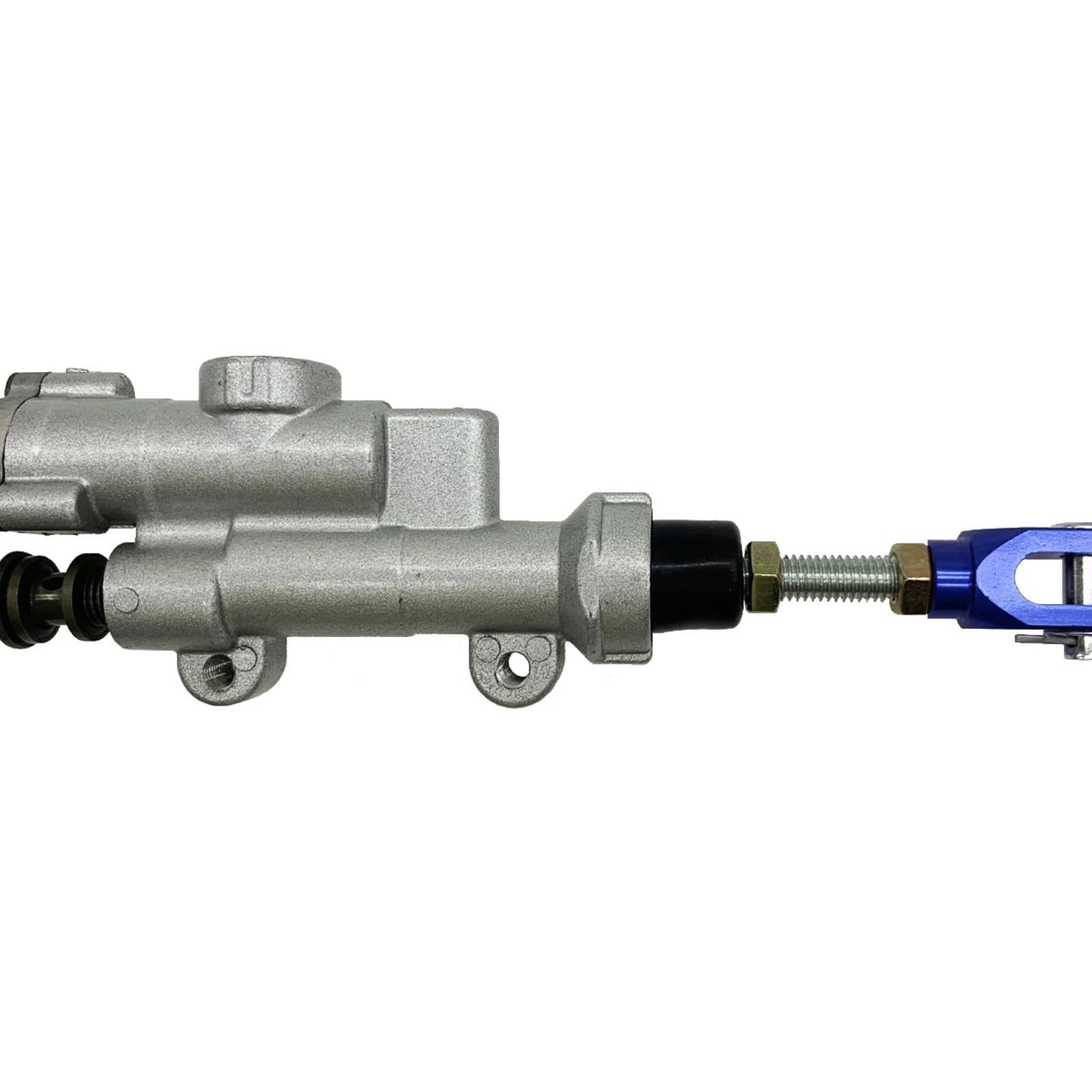 APSHDNCU Forward Brake Pump Fit for CR125R CR250R CRF250R CRF450R CRF250X CRF450X Motorcycle Rear Brake Master Cylinder(Blue)