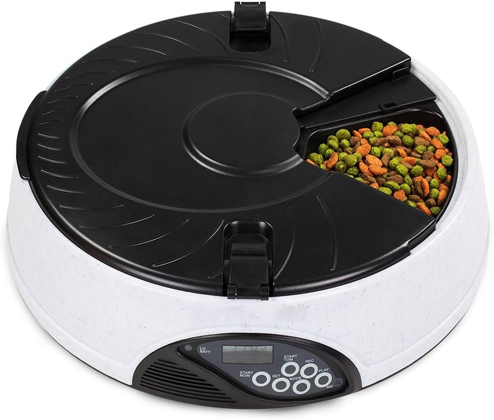 PETCUTE Automatic Cat feeder Pet food dispenser Dog Feeder Automatic