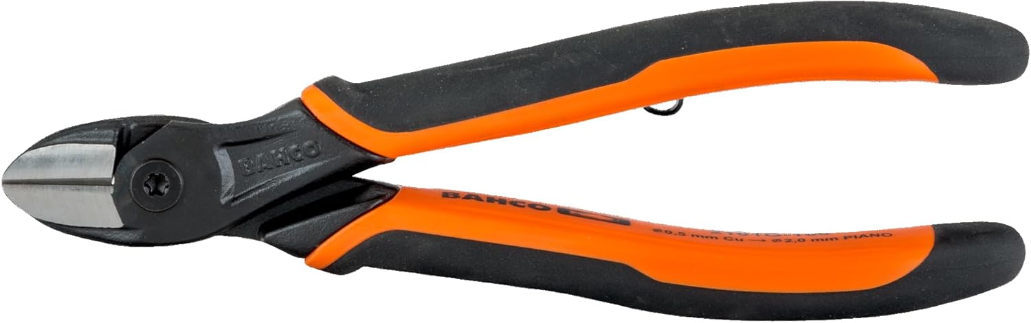 Bahco 2101G-160 Ergo Diagonal Cutting Pliers, 6 1/4-Inch