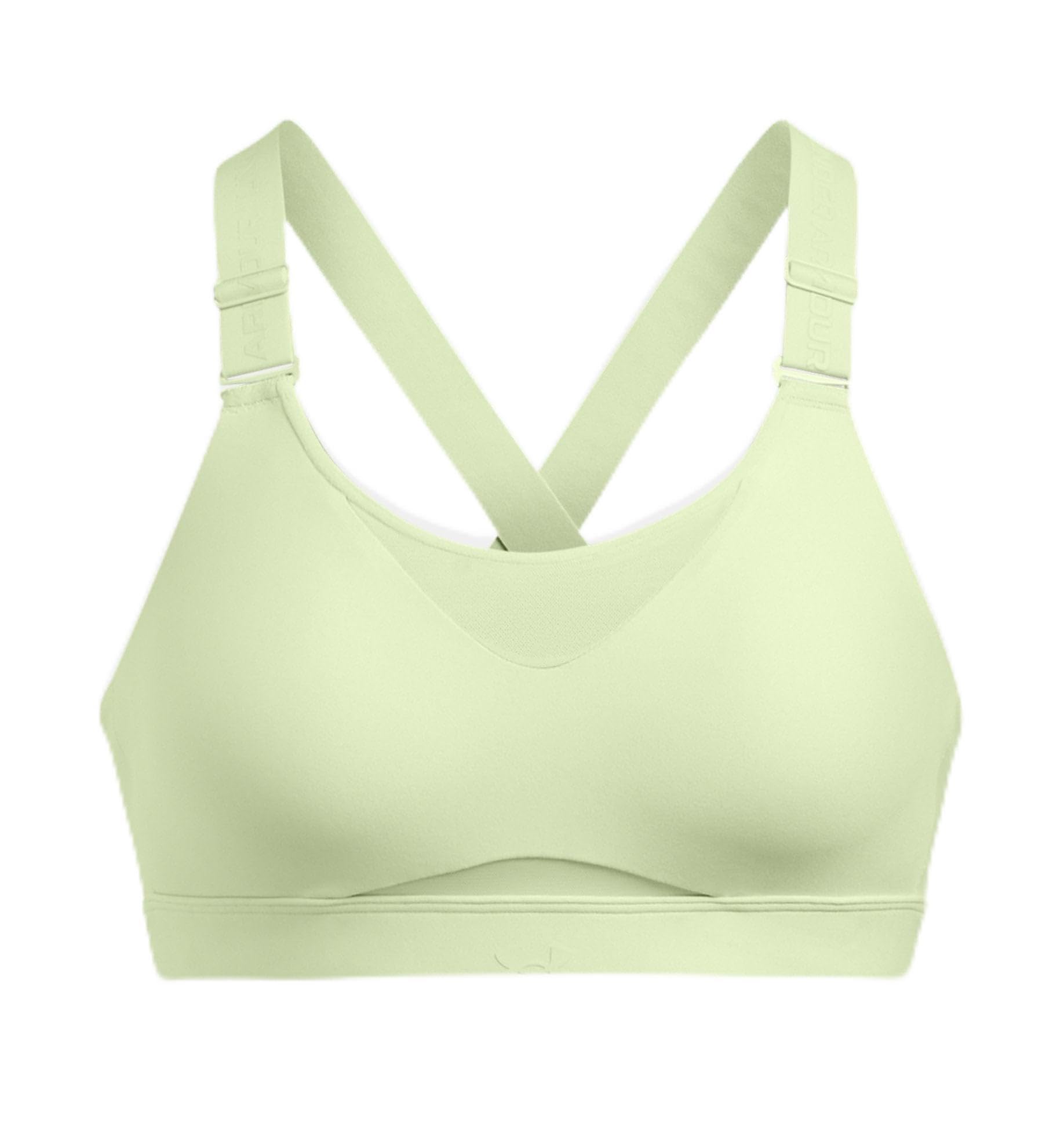 Under Armour Reggiseno sportivo Infinity High Impact da donna, (383) Retro Verde / / Retro Verde, (X-Small) D/DD