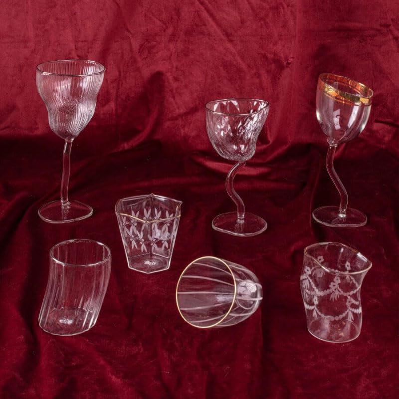 Seletti Classics on Acid Cordial glass Set of 2