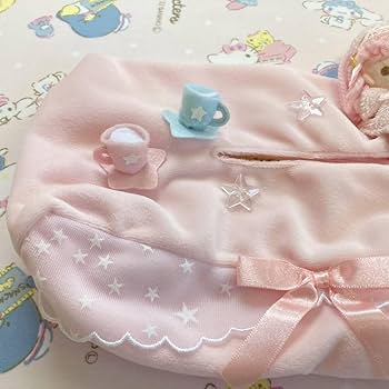 Amazon.co.jp: リトルツインスターズ キキララ ティッシュボックス