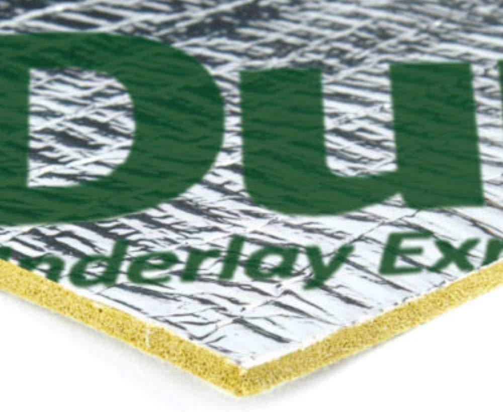 eXtremeDuralay - Timbermate Excel - 3.6mm - Underfloor Heating Laminate/Wood Underlay - 15.07 sqm