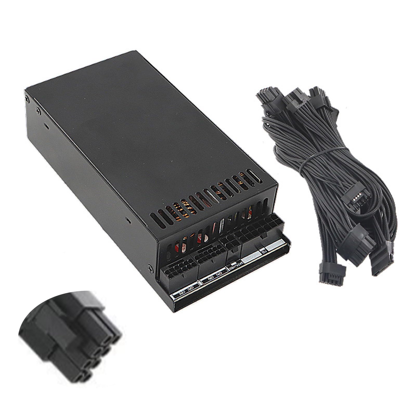 Alimentatore completamente modulare da 700 W con controllo intelligente del calore e design salvaspazio per l'alimentazione desktop di PC da gioco/server