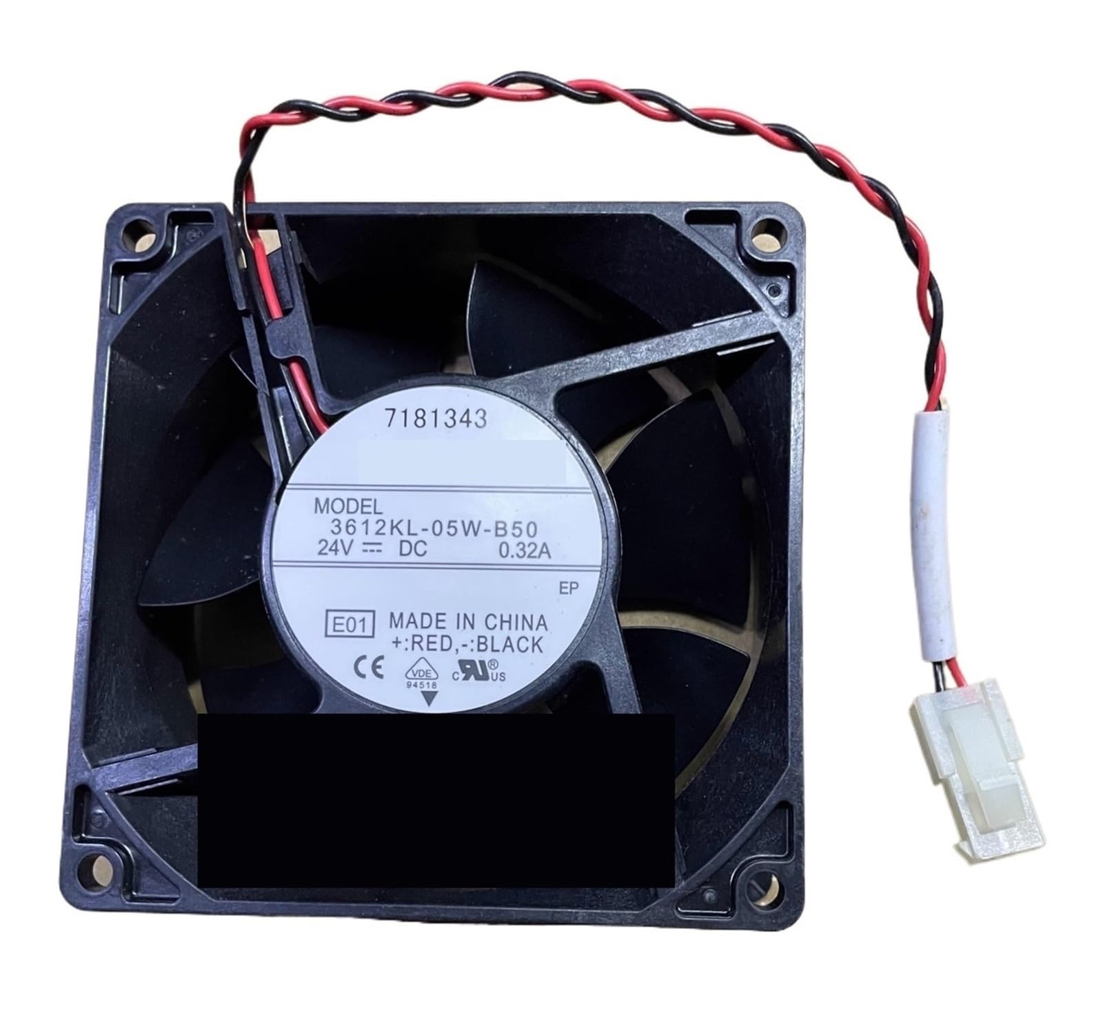YMUGUEGH 3612KL-05W-B50 9032 9CM 90mm DC 24V 0.32A cooling fan