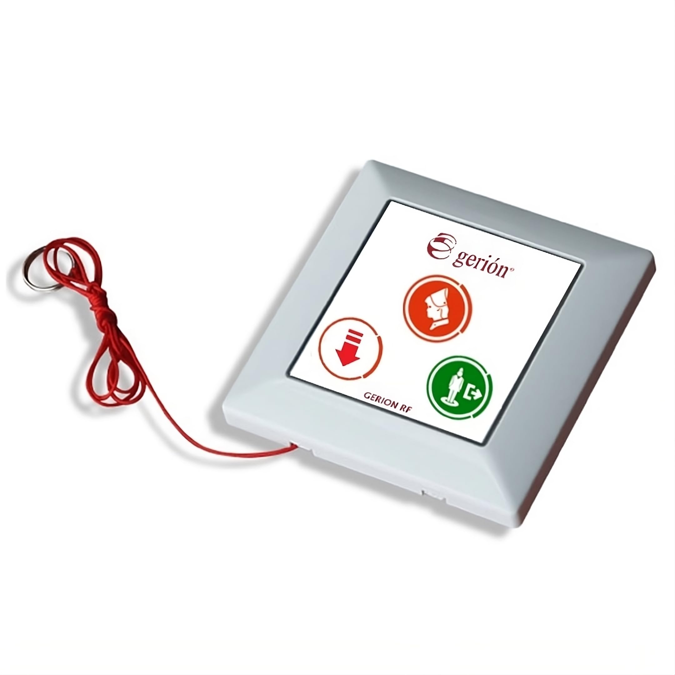 Sparatutto Wireless di Emergenza Servizi igienici Accessibili/Assistiti/Disabili, Cliniche.Residenze, Ospedali, Ristoranti, Spogliatoi, Pobatori. Gerione RF