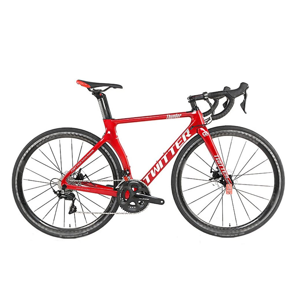 Amazon.co.jp: カーボンロードバイクフレームセット 46/48/50/52/54cm