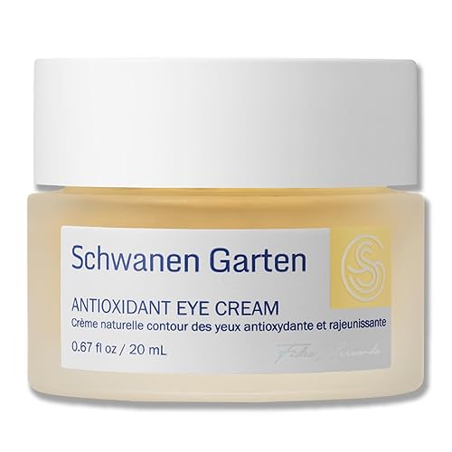 Crema antioxidante para ojos 0.67 oz / 0.7 fl oz – Solución de arrugas de ojos, crema de gel no grasa, ingredientes cultivados orgánicamente y