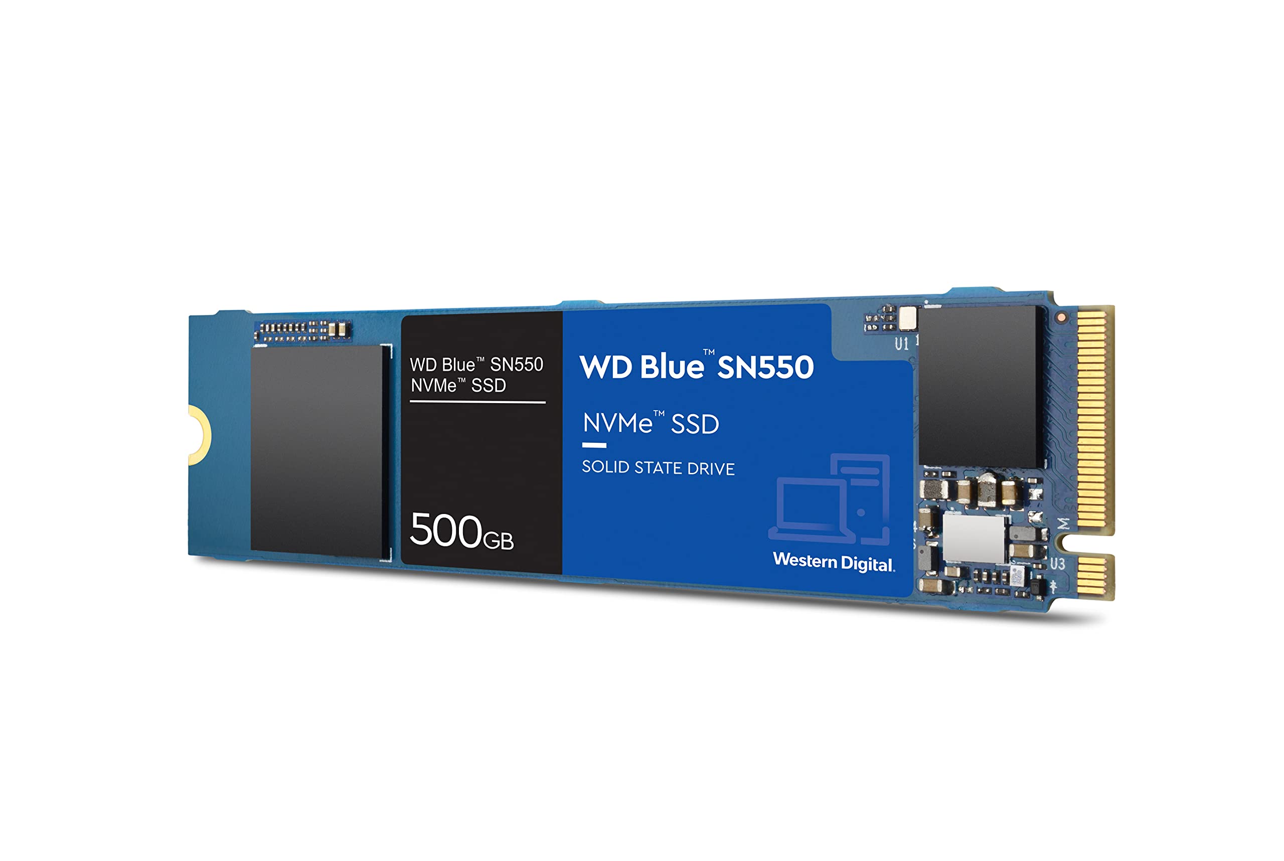 WD Blue SN550 M.2 NVMe接続SSD 500GB WD Western Digital Blue SN550 NVMe M.2 500 GB PCI Express 3.0 3D