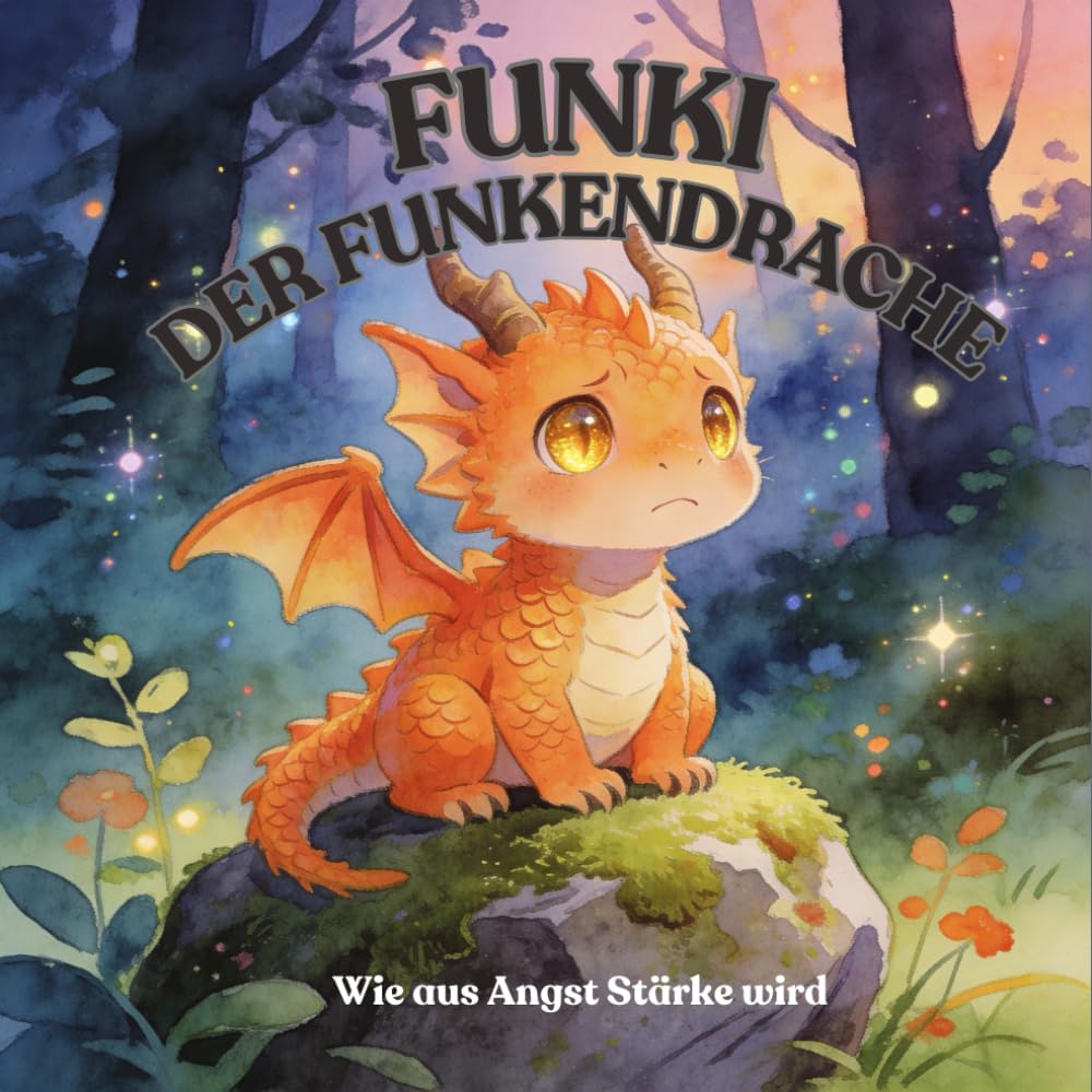 Funki der Funkendrache: Wie aus Angst Stärke wird