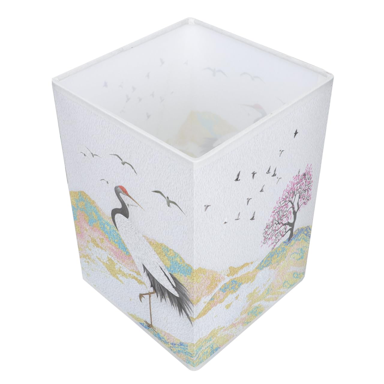 OSALADI Chic Style Lampshade Chinese Design Lampshade Cover Cloth Material for Decorative Lighting